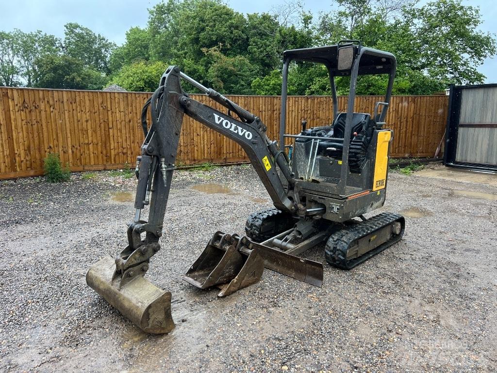 Volvo ECR 18 E Mini excavadoras < 7t