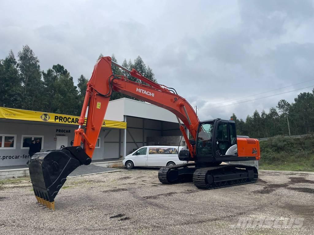 Hitachi ZX 210 LC-5B Excavadoras de cadenas
