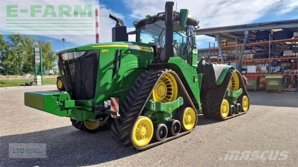 John Deere 9rx 640 Tractores