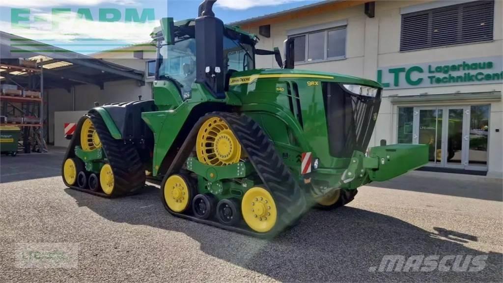 John Deere 9rx 640 Tractores