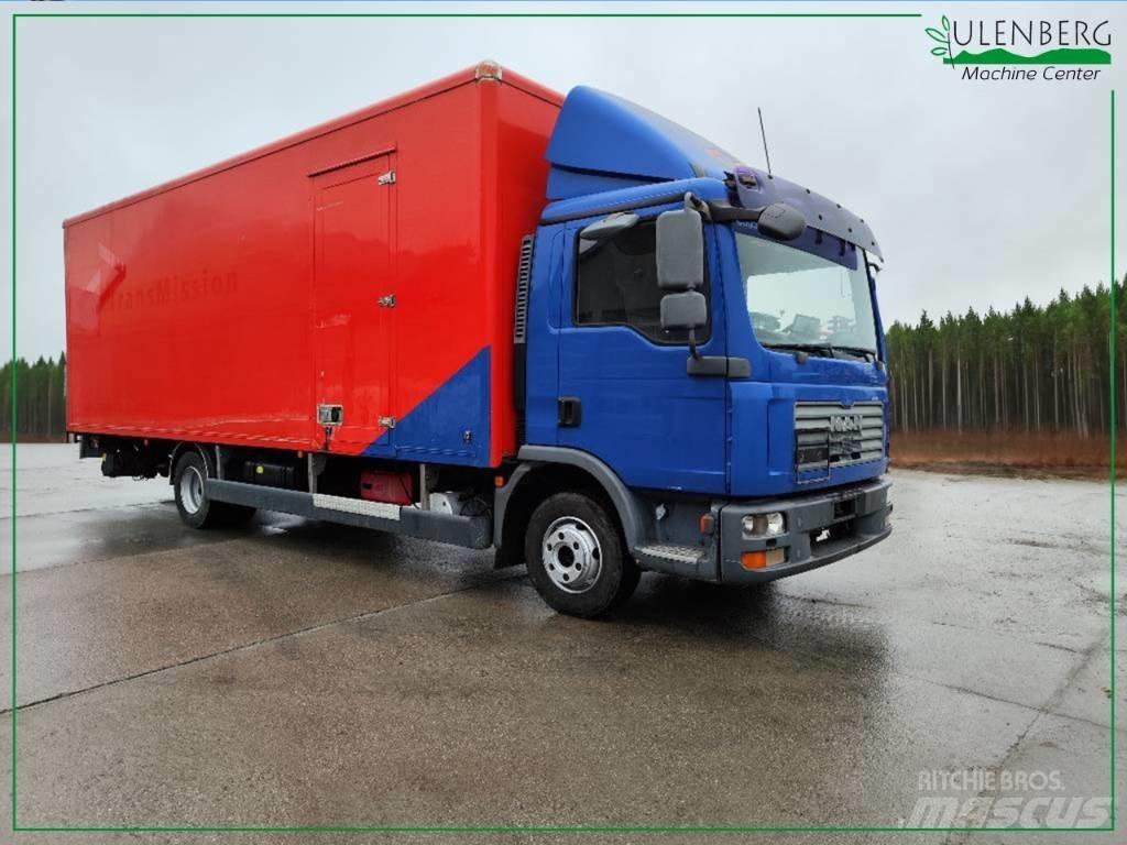 MAN TGL 12.180 Camiones caja cerrada