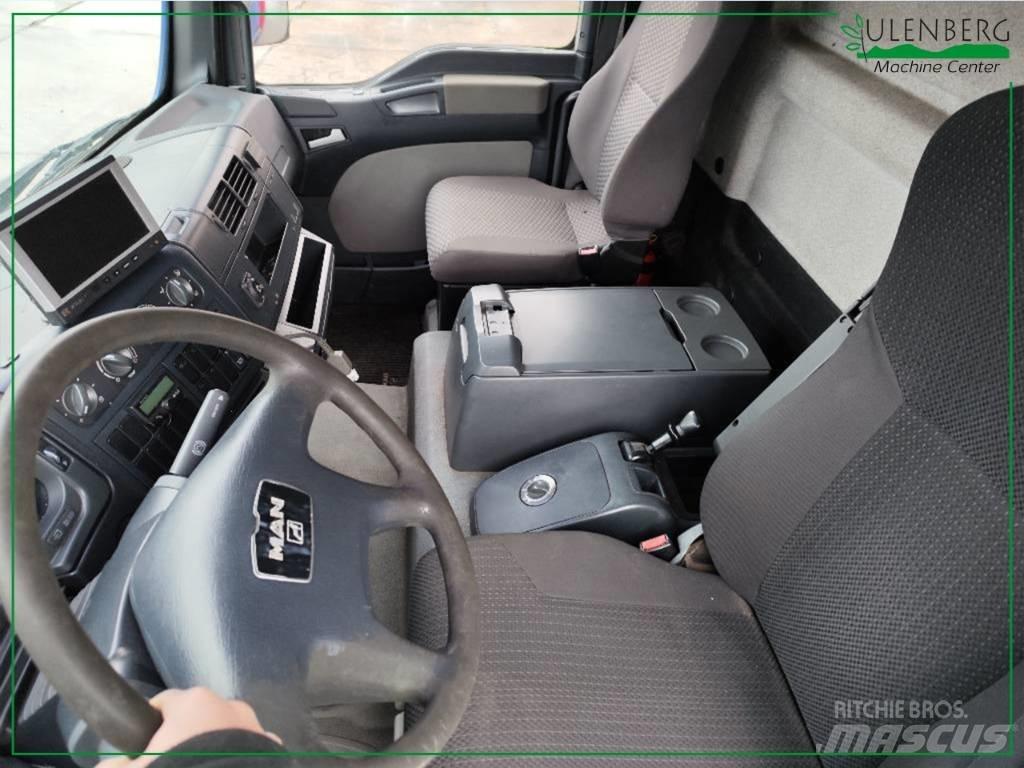MAN TGL 12.180 Camiones caja cerrada