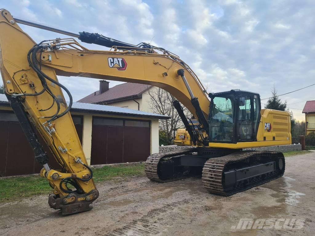 CAT 336 07A Excavadoras de cadenas