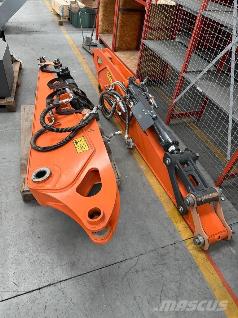 Develon DX 100 W-7 Excavadoras de ruedas