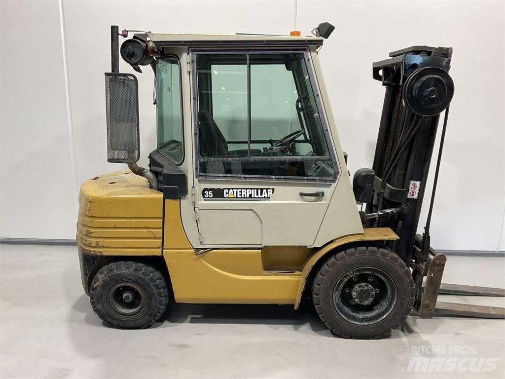 CAT DP35A Carretillas diesel