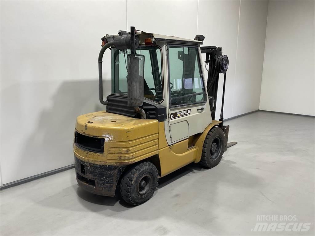 CAT DP35A Carretillas diesel