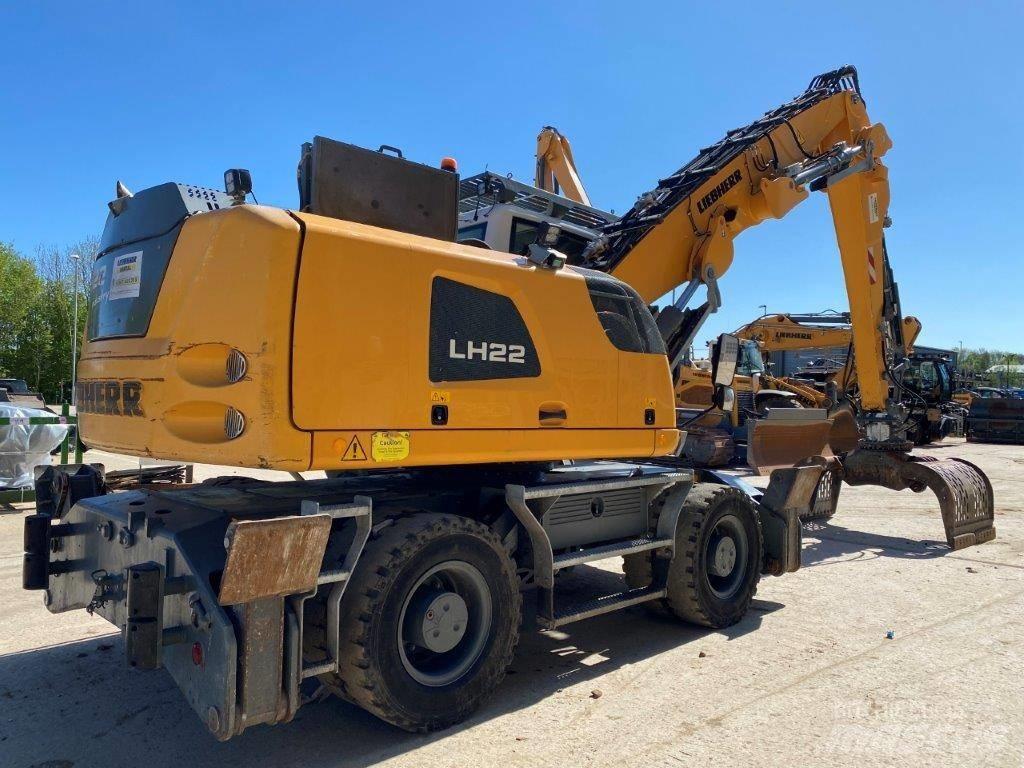 Liebherr LH 22 M Excavadoras de manutención