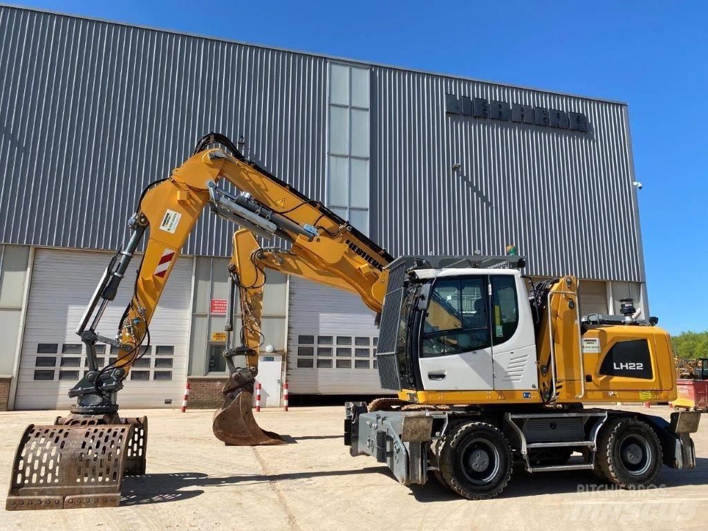 Liebherr LH 22 M Excavadoras de manutención