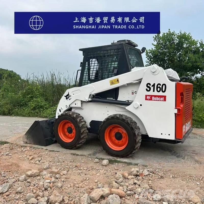 Bobcat S160 Minicargadoras