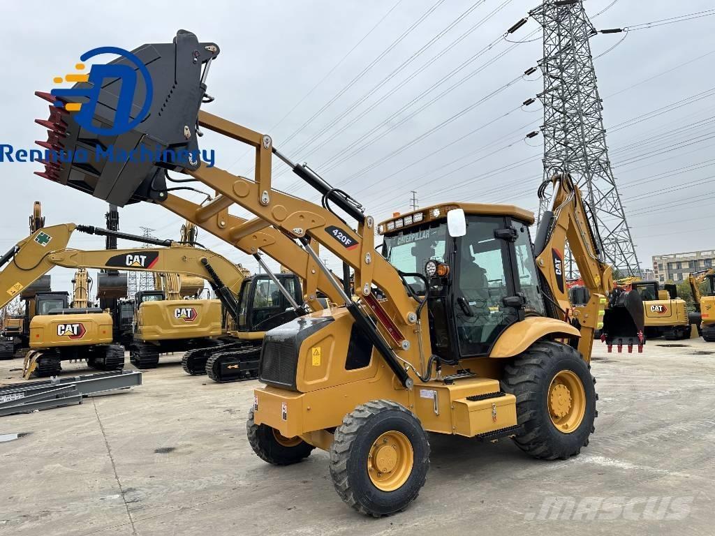 CAT 420 F Retrocargadoras