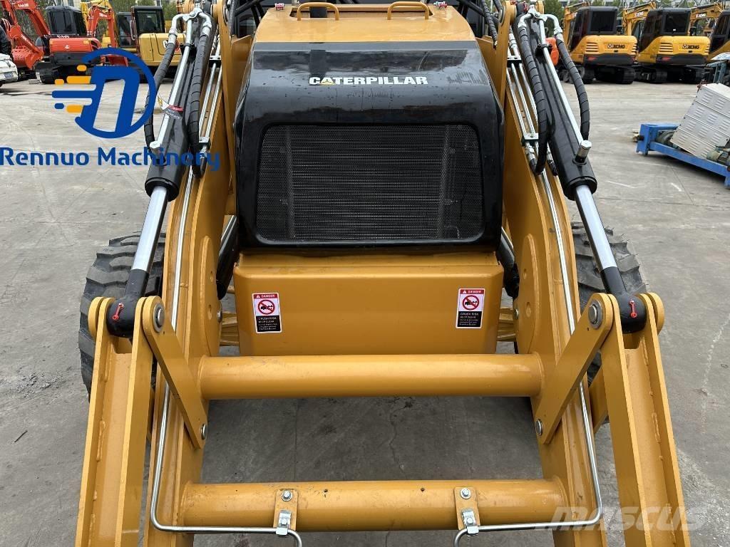 CAT 420 F Retrocargadoras