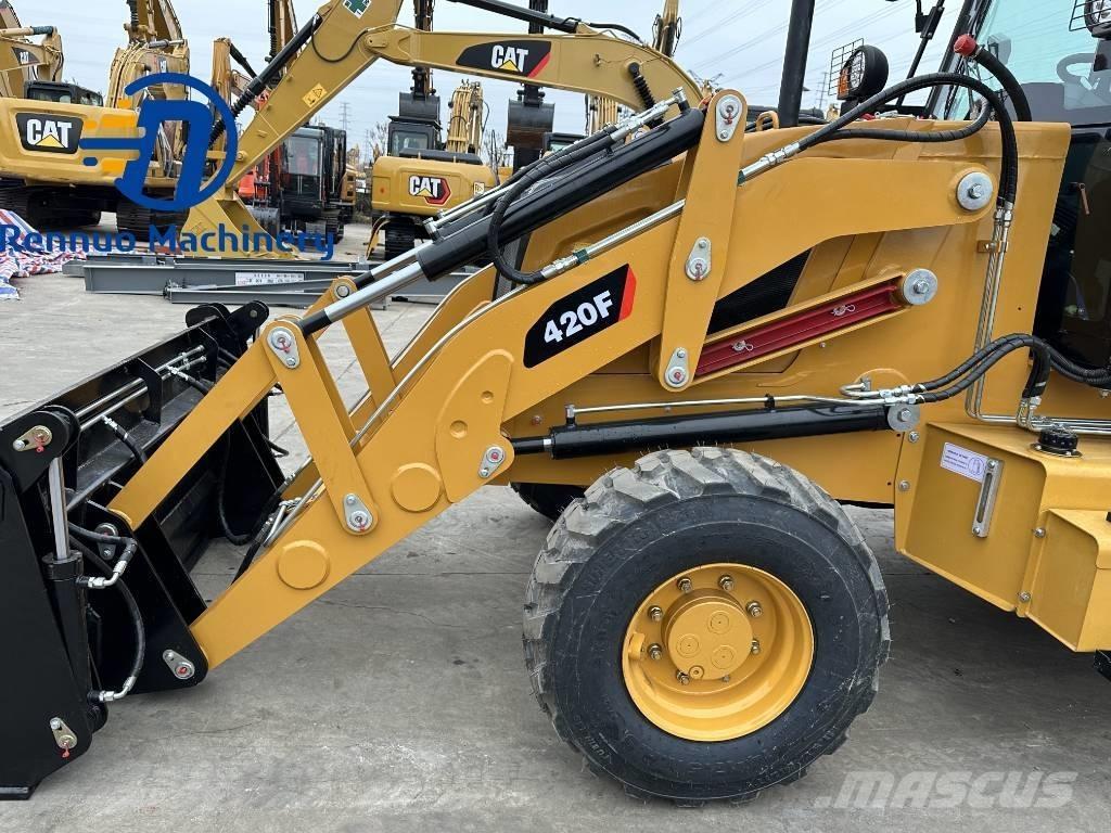 CAT 420 F Retrocargadoras