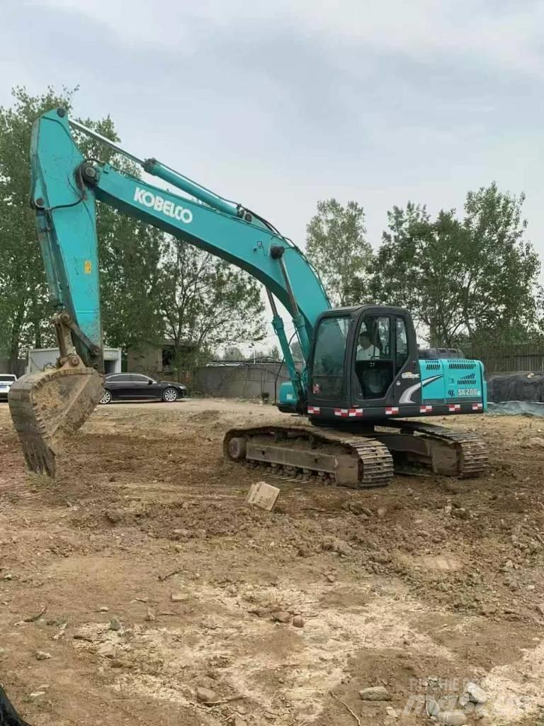 Kobelco SK200 Excavadoras de cadenas