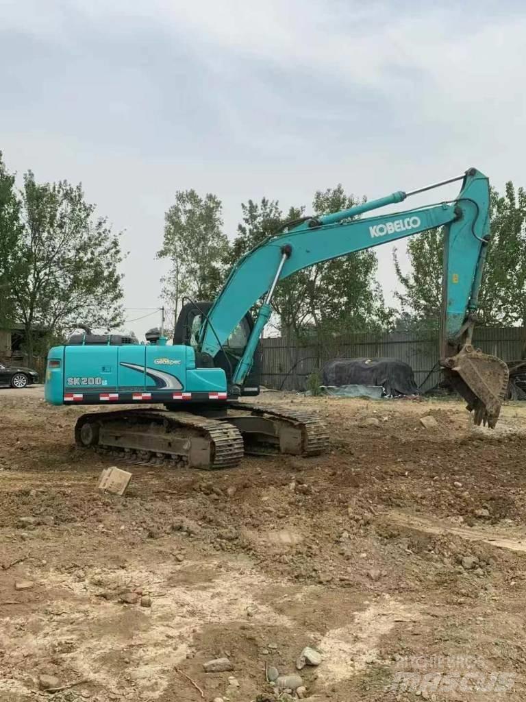 Kobelco SK200 Excavadoras de cadenas