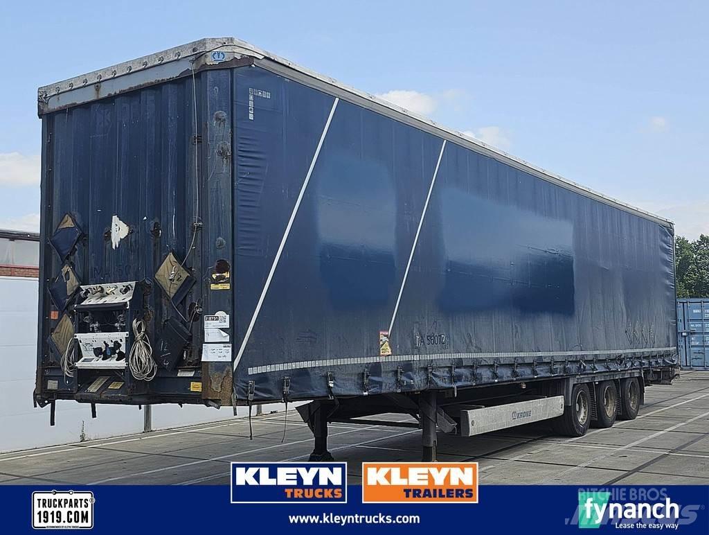 Krone N/A Semirremolques con caja de lona