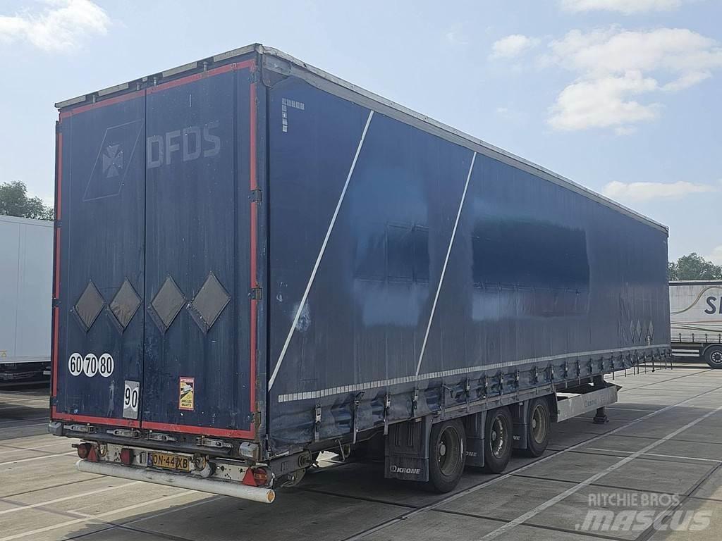 Krone N/A Semirremolques con caja de lona