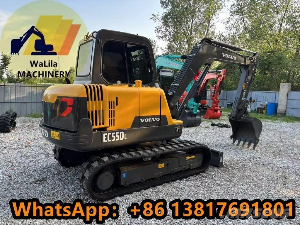 Volvo EC 55D Mini excavadoras < 7t