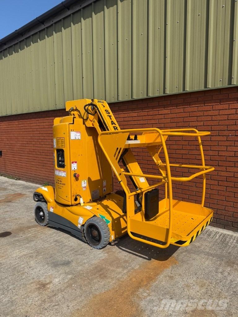 Haulotte Star 10 Ascensores de personal y montacargas de acceso