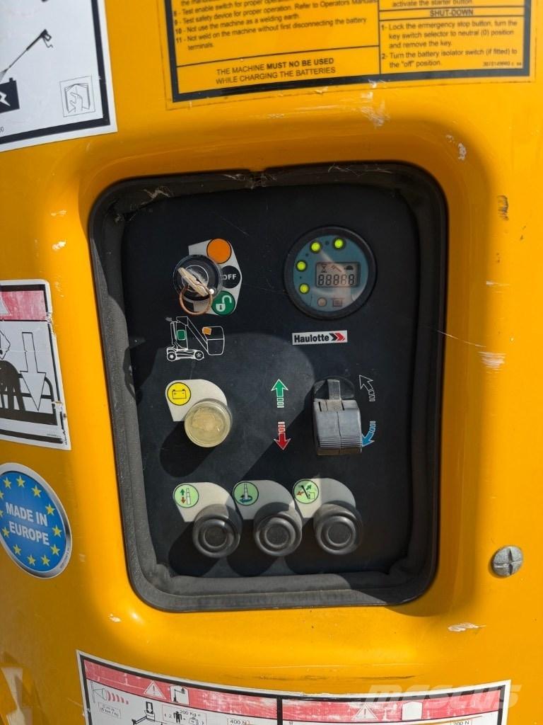 Haulotte Star 10 Ascensores de personal y montacargas de acceso