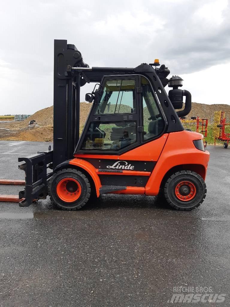 Linde H 70 D Carretillas diesel
