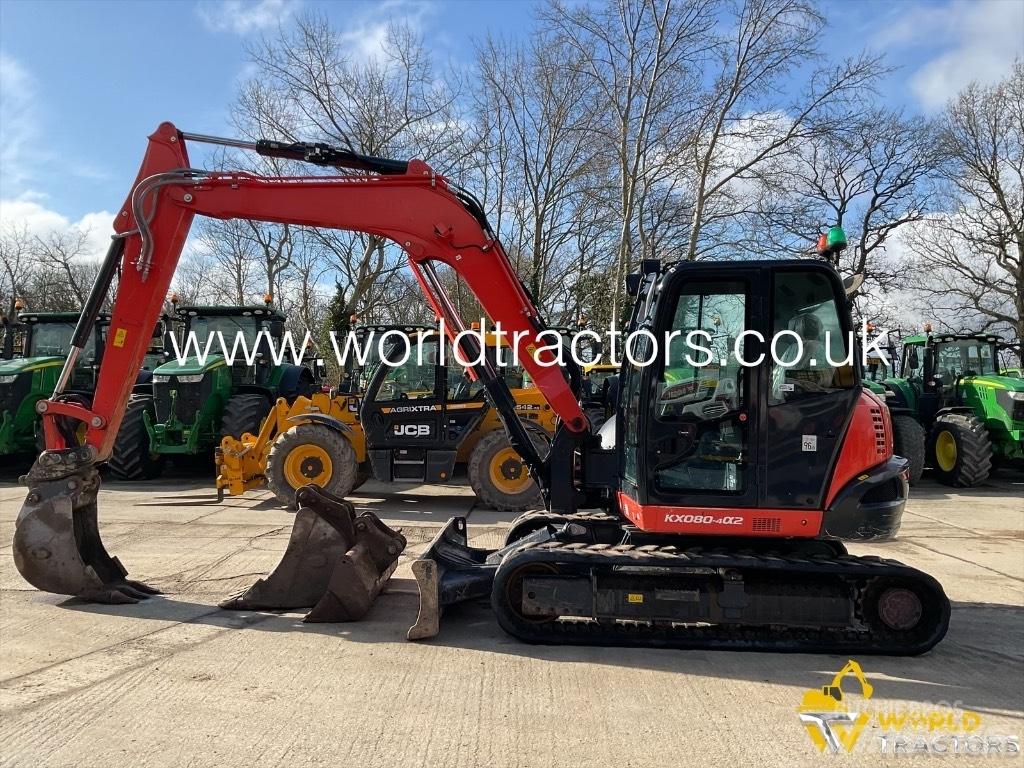 Kubota KX 080-4 Excavadoras 7t - 12t