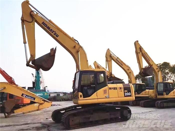 Komatsu PC 200-7 Excavadoras de cadenas