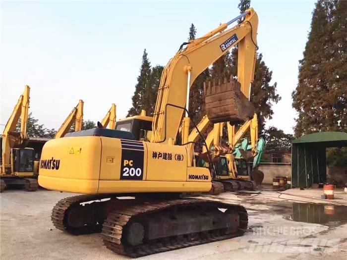 Komatsu PC 200-7 Excavadoras de cadenas