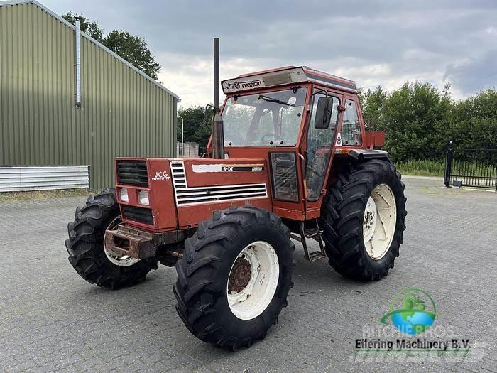 Fiat 110-90 DT Tractores