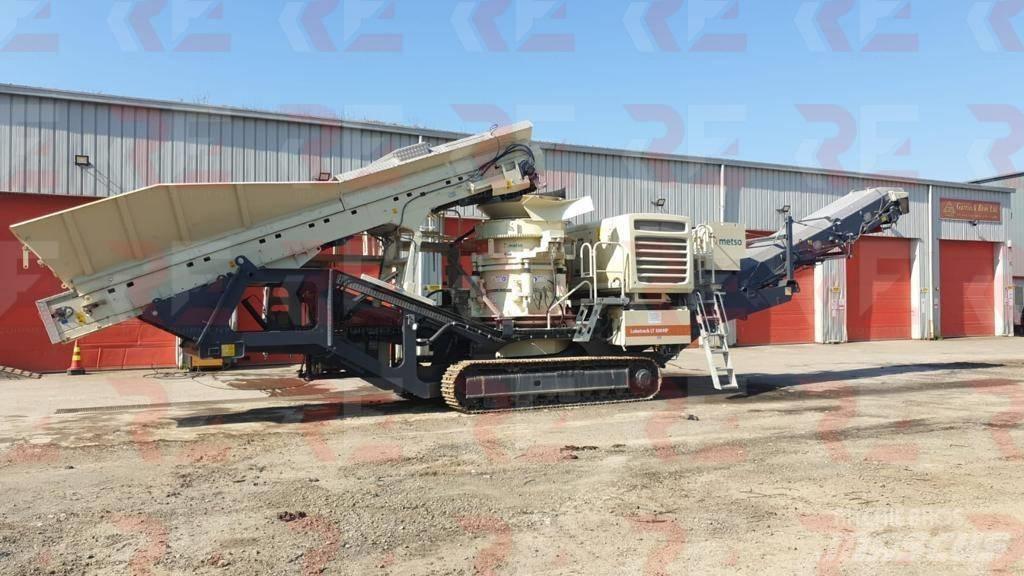 Metso LT 300 HP Trituradoras móviles