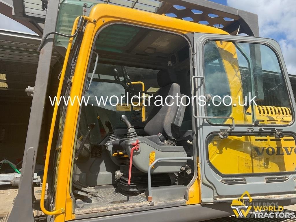 Volvo EC 140 B LC Excavadoras de cadenas