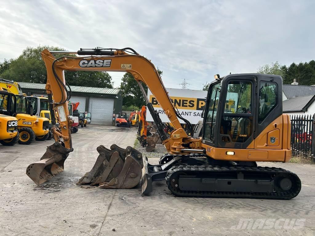 CASE CX 80 C Excavadoras 7t - 12t