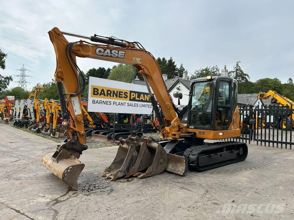 CASE CX 80 C Excavadoras 7t - 12t