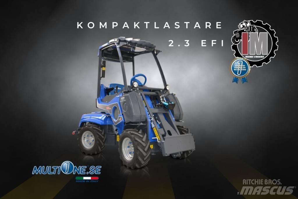 Multione 2.3 EFI Minicargadoras