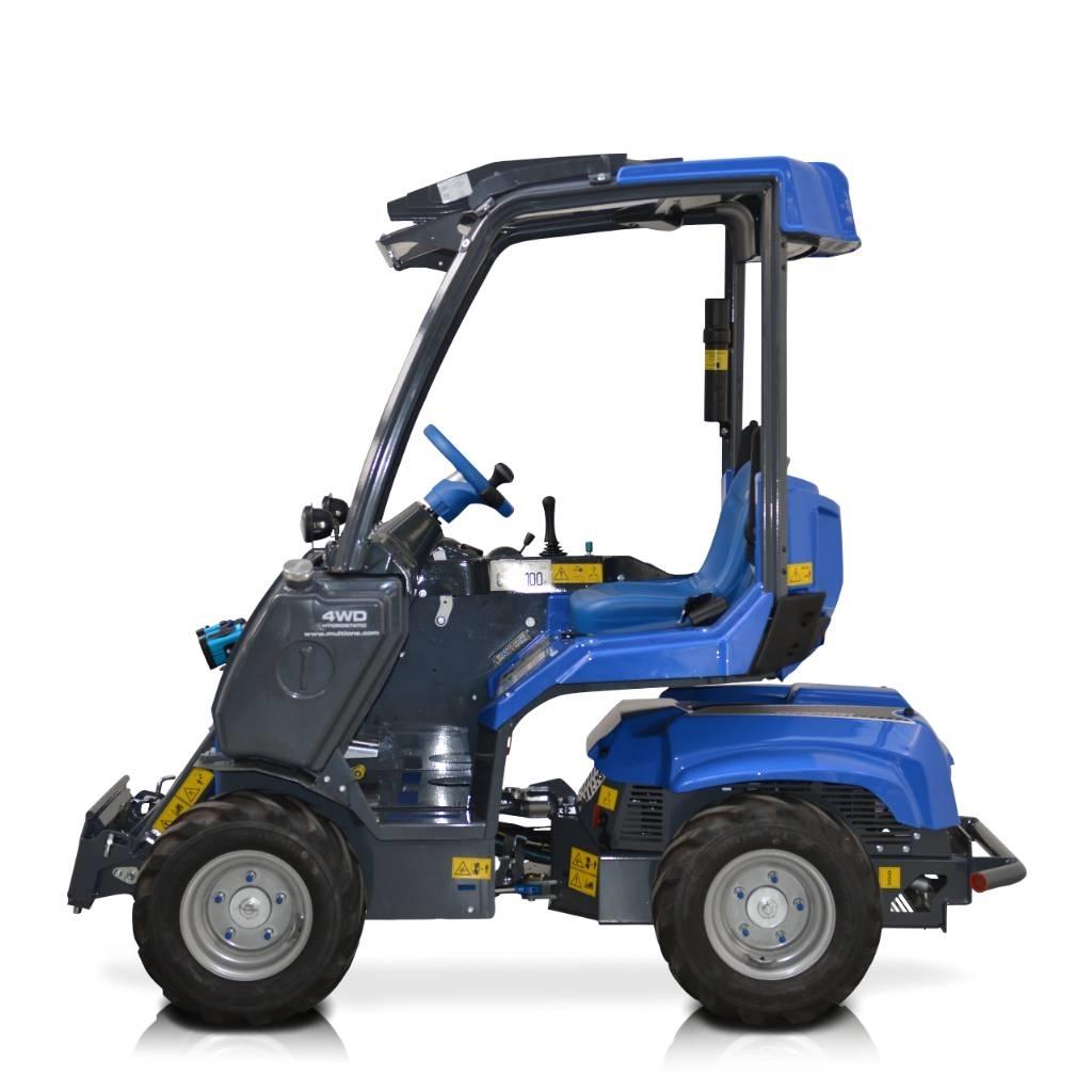 Multione 2.3 EFI Minicargadoras