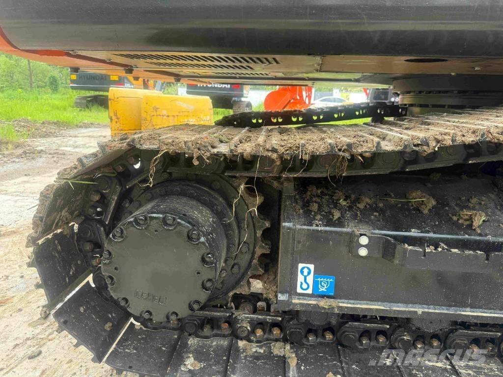 Hitachi ZX200 Excavadoras de cadenas