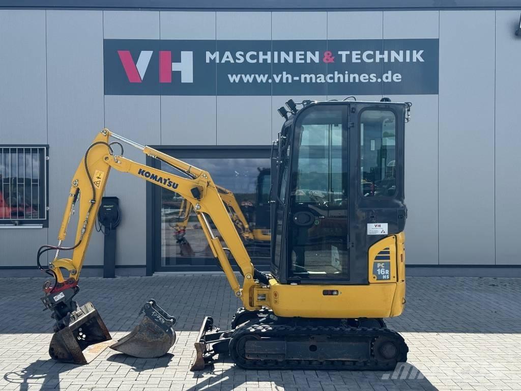 Komatsu PC 16 R-3HS Mini excavadoras < 7t