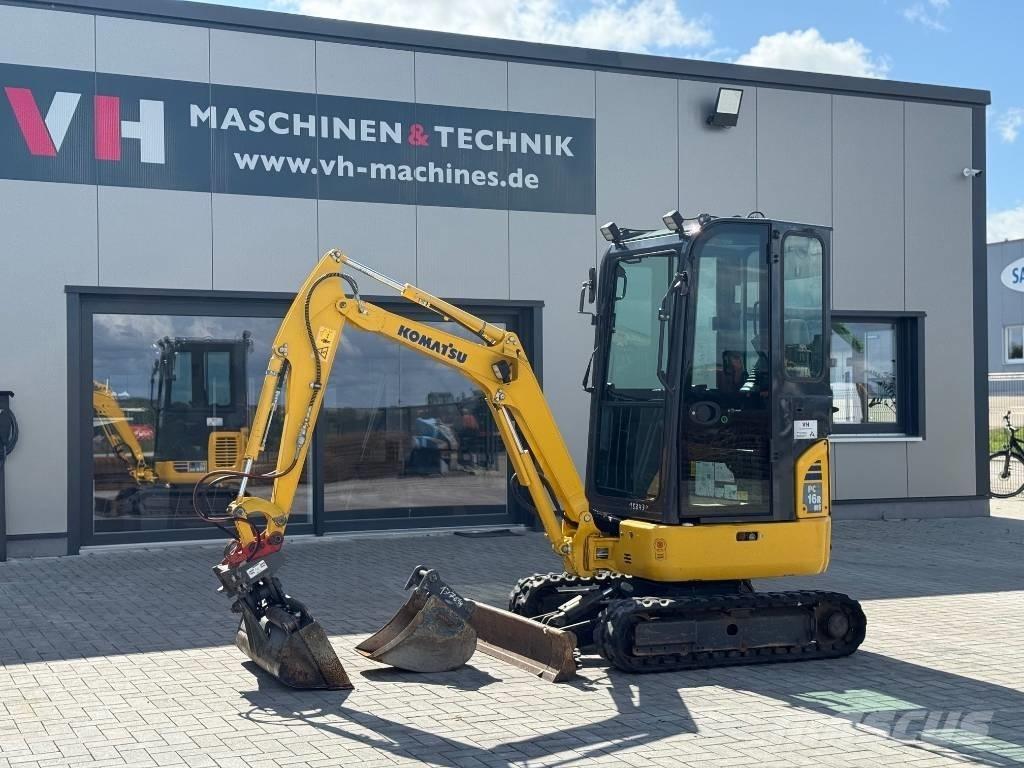 Komatsu PC 16 R-3HS Mini excavadoras < 7t
