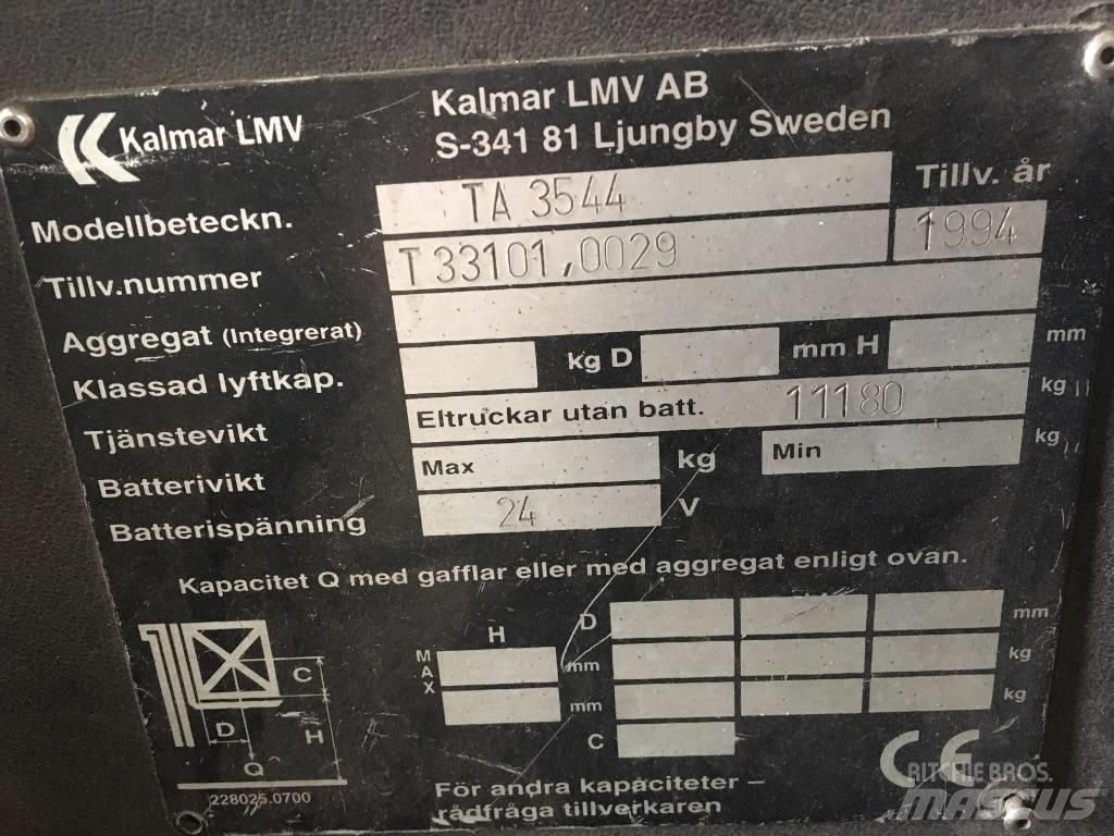 Kalmar TA 3544 4x4 Cabezas tractoras