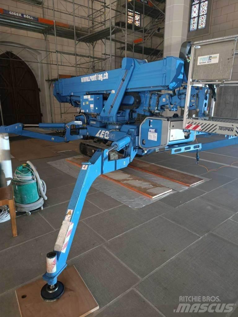 Teupen Leo 24 GT Plataforma de trabajo articulada
