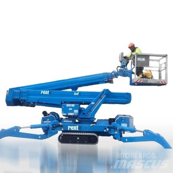 Teupen Leo 24 GT Plataforma de trabajo articulada