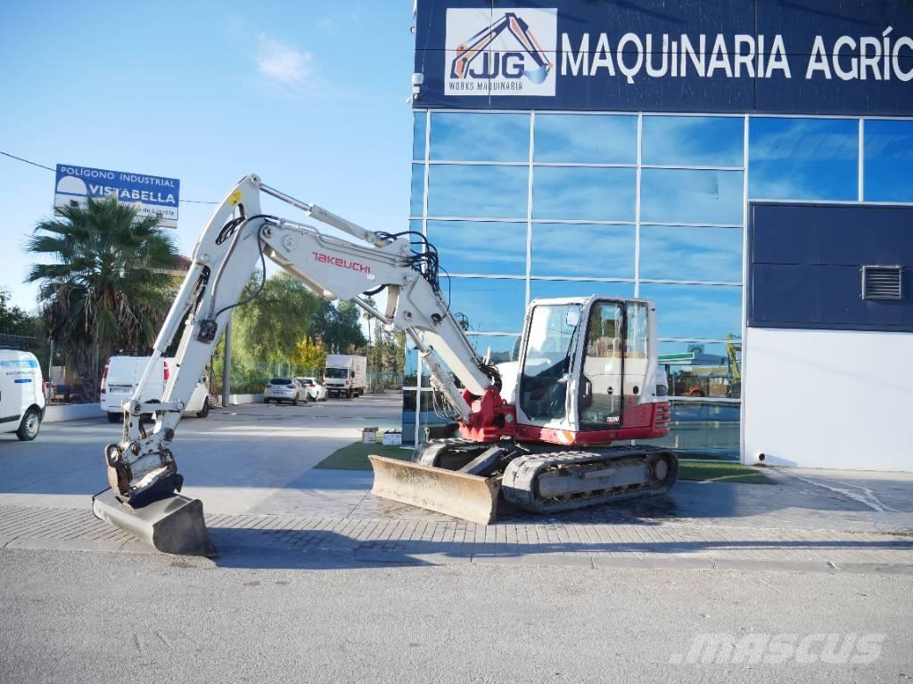 Takeuchi TB 290 Excavadoras 7t - 12t