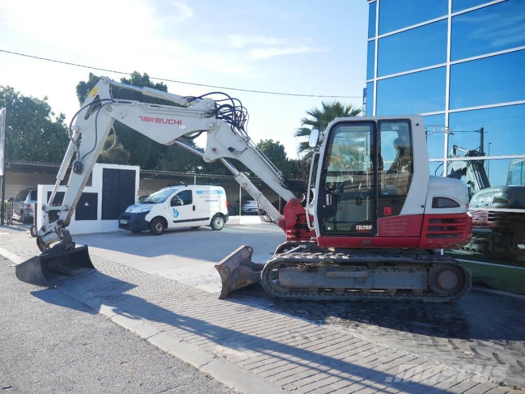 Takeuchi TB 290 Excavadoras 7t - 12t