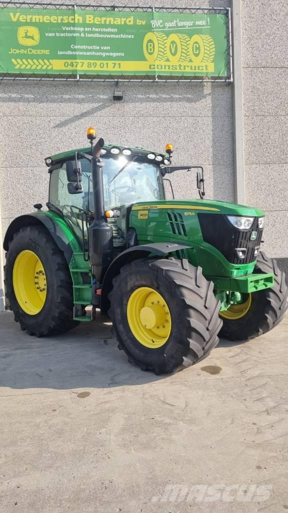 John Deere 6175 R Tractores