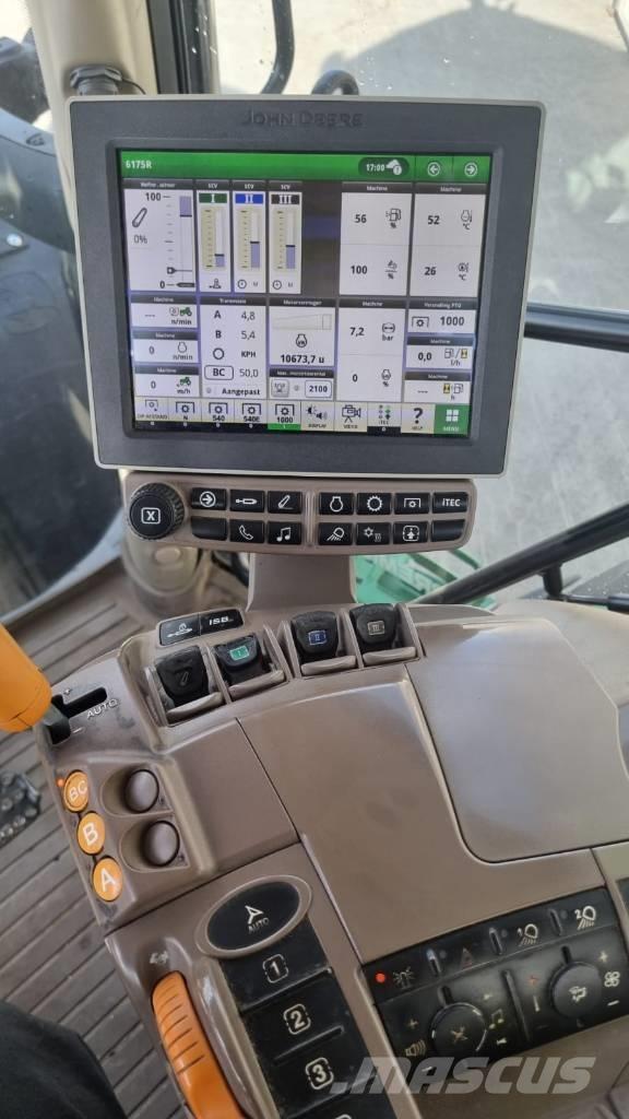 John Deere 6175 R Tractores