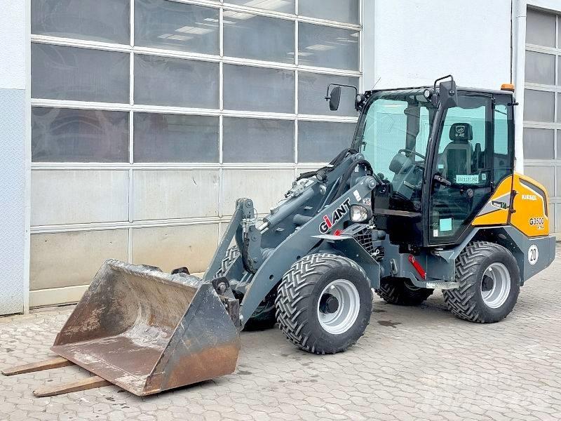 Giant G 3500 X-Tra Minicargadoras