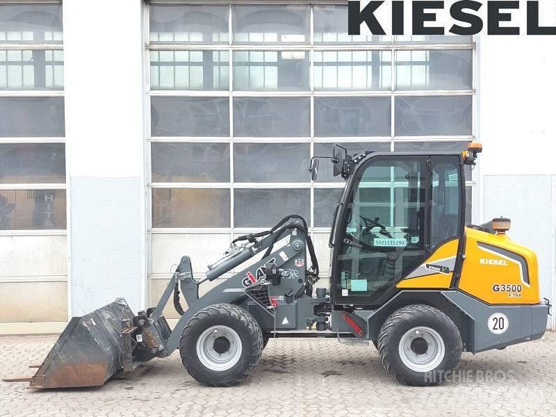 Giant G 3500 X-Tra Minicargadoras