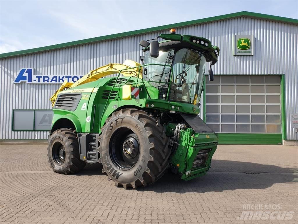 John Deere 9900 Cosechadoras de forraje