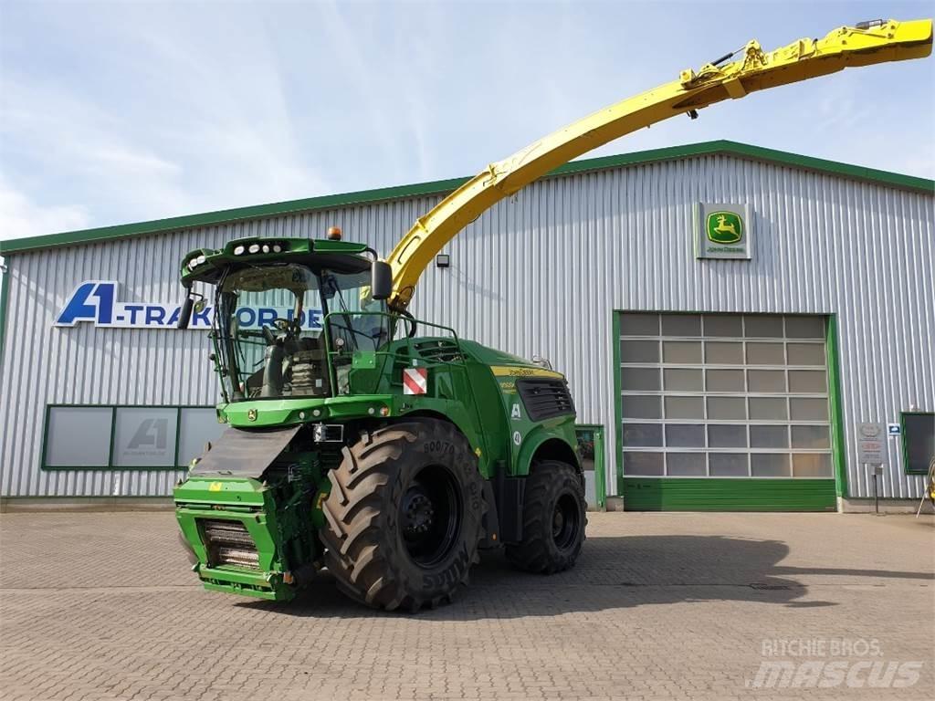 John Deere 9900 Cosechadoras de forraje