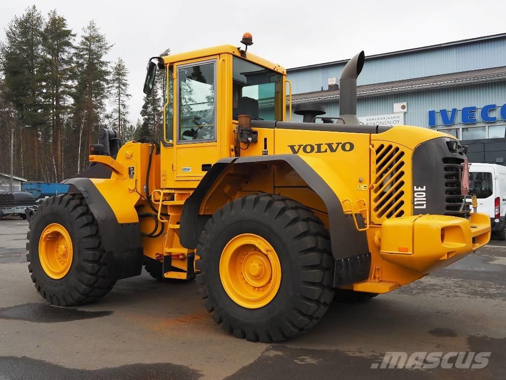 Volvo L 110 E Cargadoras sobre ruedas