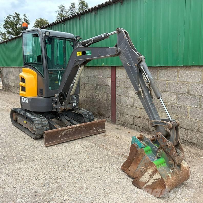 Volvo ECR25D Mini excavadoras < 7t